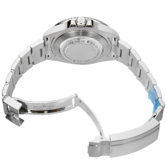 Rolex ROLEX Sea-Dweller 126600 random SS men's self-winding watch black dial - Picture 4 of 8